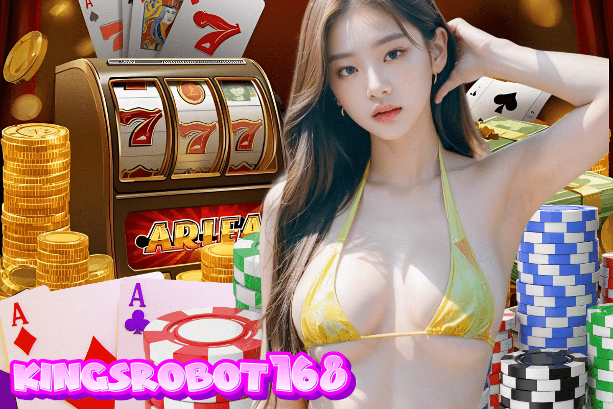 kingsrobot168 เครดิตฟรี